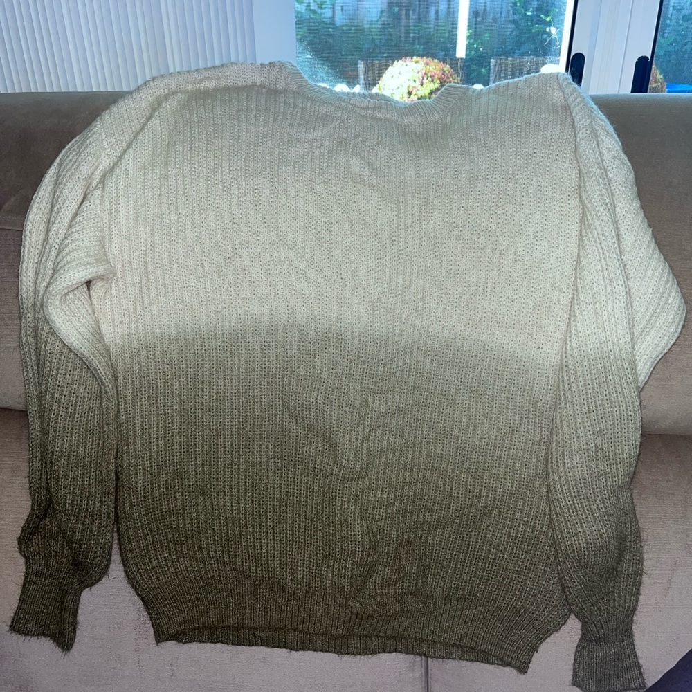 Like Love Sweater NWOT